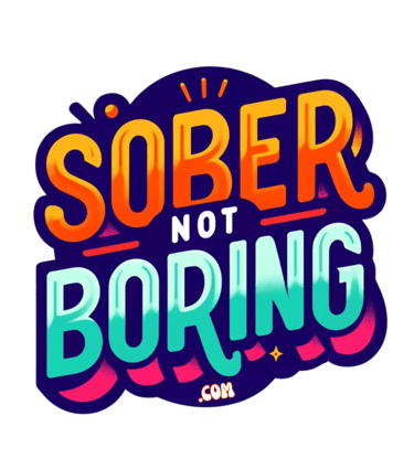 Sober Not Boring logo