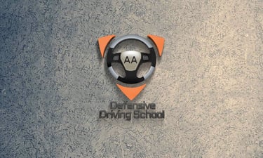 AA Defensive Driving School llc logo