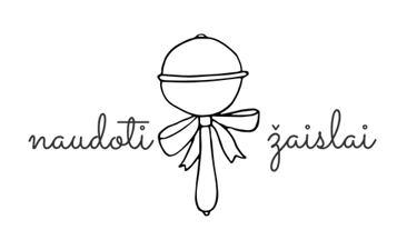 Naudoti žaislai logo