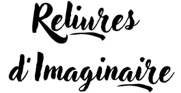 Reliures d'Imaginaire logo