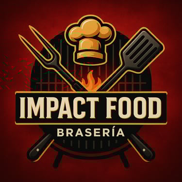 Impact Food Braseria logo