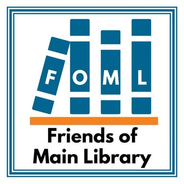 Friends of Main Library logo