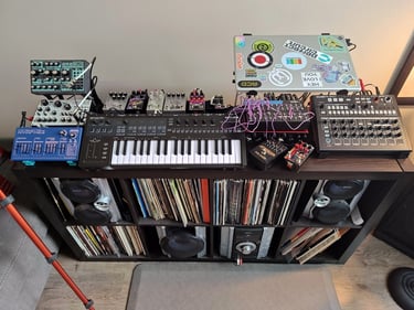 MINIBAY V2 - guitar pedal patch bay