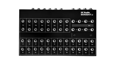 MINIBAY V2 - compact patch bay