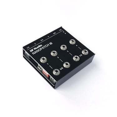 NANOPATCH M - 3.5 mm patch bay