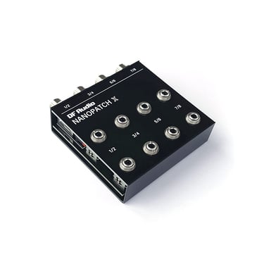 NANOPATCH X - miniature patch bay