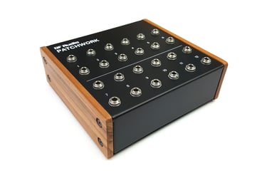 Guitar Pedal Patch Bay