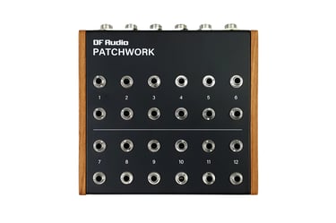 Guitar Pedal Patch Bay