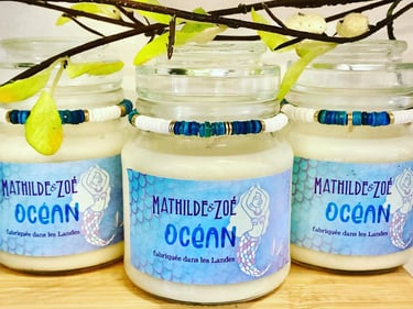 bougie m&z océan