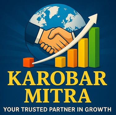 Karobar-Mitra logo