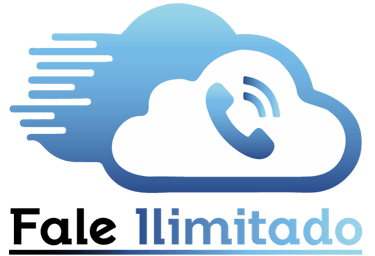Chegou o sensacional PABX Fale Ilimitado logo
