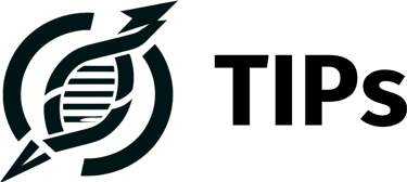 TIPS encoding for machine learning logo