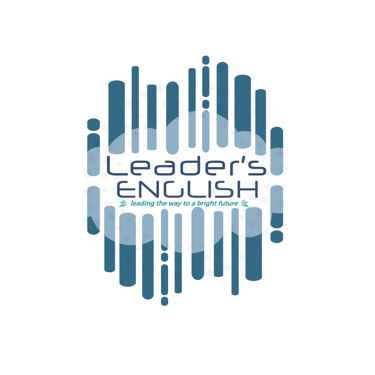 Leaders English logo