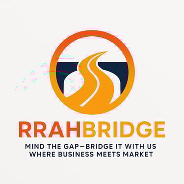 RRAHBRIDGE LTD logo