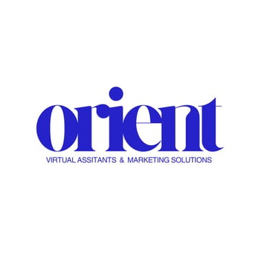 Orient Blue logo