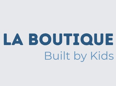 Built by Kids logo