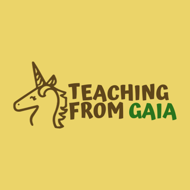 Teaching From Gaia logo