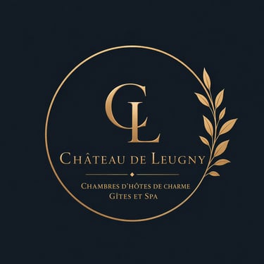 Le Château de Leugny Chambres d'hôtes et Spa logo