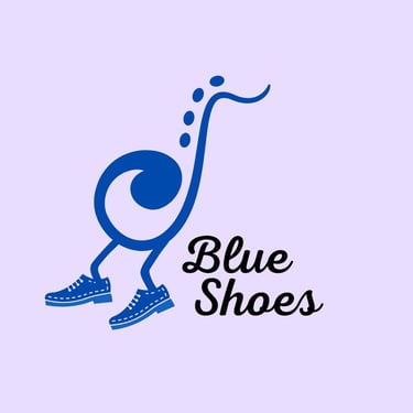 Blue Shoes Band logo