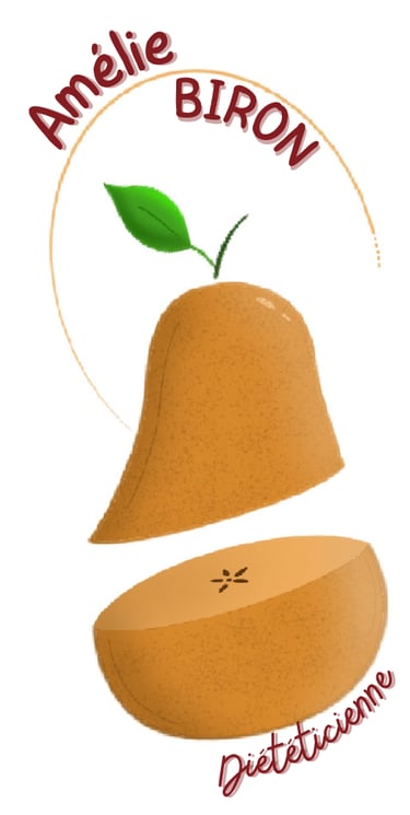 Amélie Biron - Diététicienne Nutritionniste logo