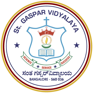 St.Gasper vidyalaya, Bangalore-49 logo