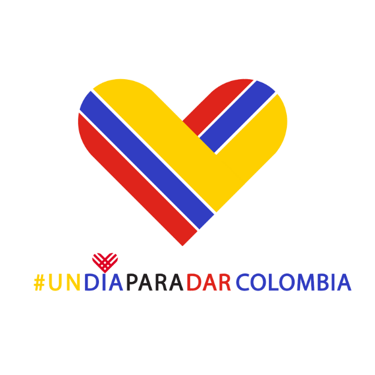 Un Dia Para Dar Colombia logo