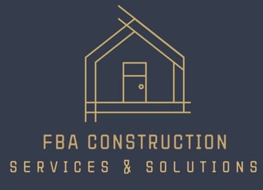 FBA CONSTRUCTIONS SERVICES & SOLUTIONS logo