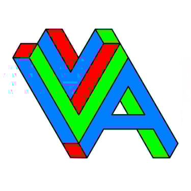 Vintage Vault Arcade logo