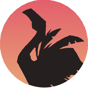 Black Flamingo Games logo