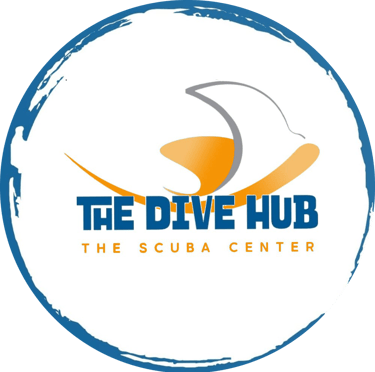 The Dive Hub logo