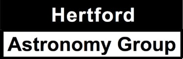 Hertford Astronomy Group logo
