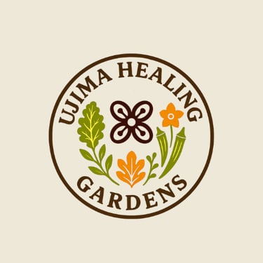 Ujima Healing Gardens logo