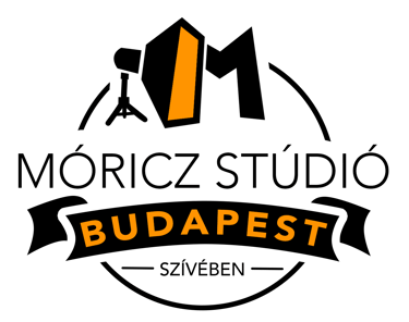 Móricz Stúdió logo