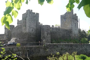 Cahir Castle - Cahir, County Tipperary