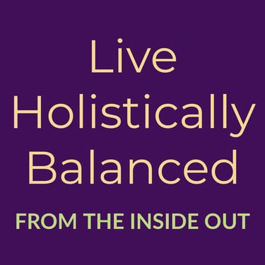 Live holisticaly balance logo