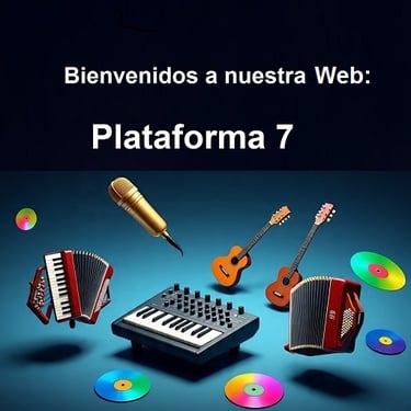 Plataforma 7 logo