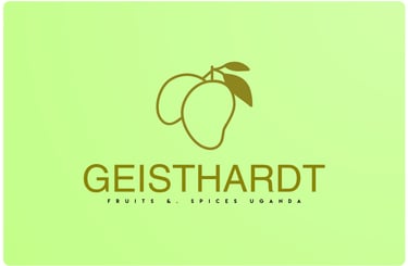 Geisthardt Coffee & Fruits logo