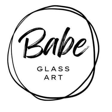 Babe Glass Art logo
