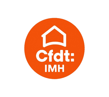 CFDT IMH logo