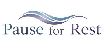 Pause for rest logo