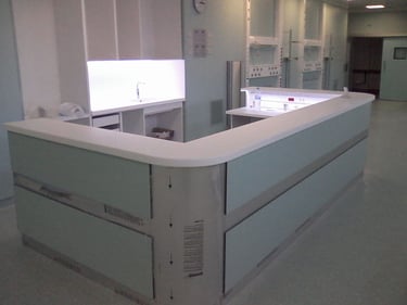 ΡΕΣΕΨΙΟΝ Μ.Ε.Θ SOLID SURFACES