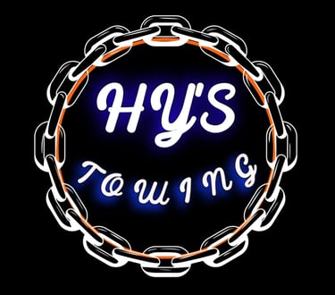 HY's Towing logo