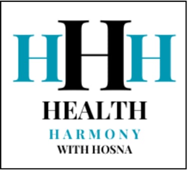 Health Harmony With Hosna logo