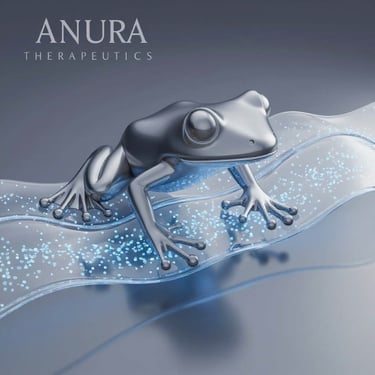 Anura Peptides logo