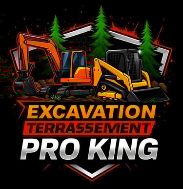 Excavation Pro King, logo