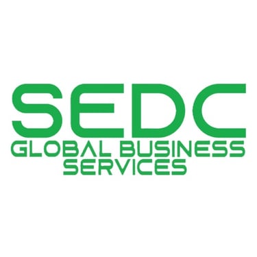 sedc global business services logo