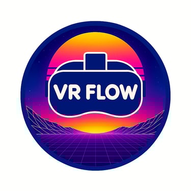 VR FLOW logo