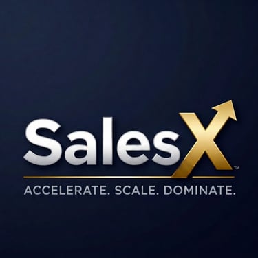 SalesX logo