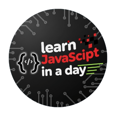 Learn JavaScript in a Day logo