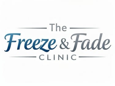 The Freeze and Fade Clinic logo
